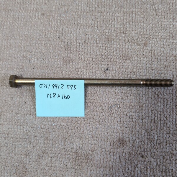 BMW 純正ボルト M8x160 07119912 595 e3 e9 e12 e23 e24 e28 e30 等