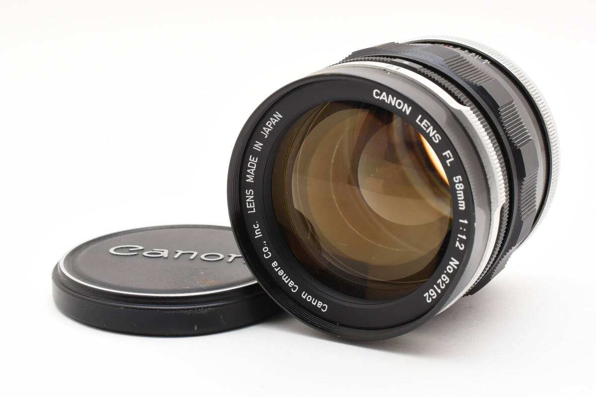 Yahoo!オークション -「canon fl 58mm f1.2」(レンズ) (カメラ Yahoo!オークション -「canon fl 58mm f1.2」(レンズ) (カメラ