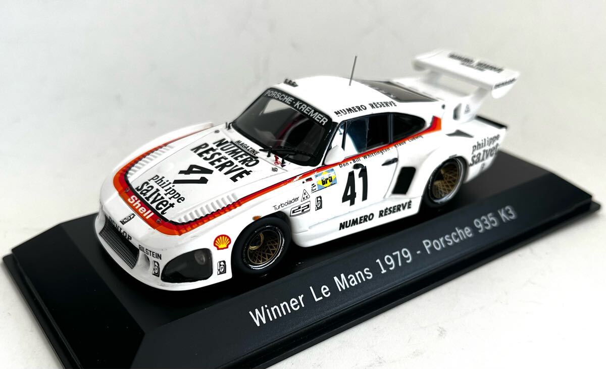 TSM Model 1/43 Porsche 935K3 & Silk Cut Jaguar XJR9