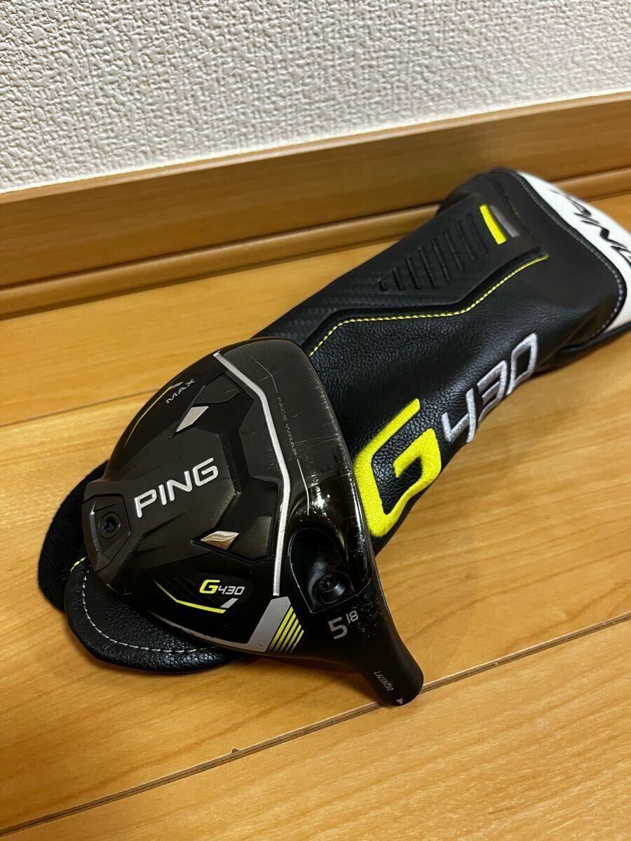 2025年最新】Yahoo!オークション -ping g430 フェアウェイの中古