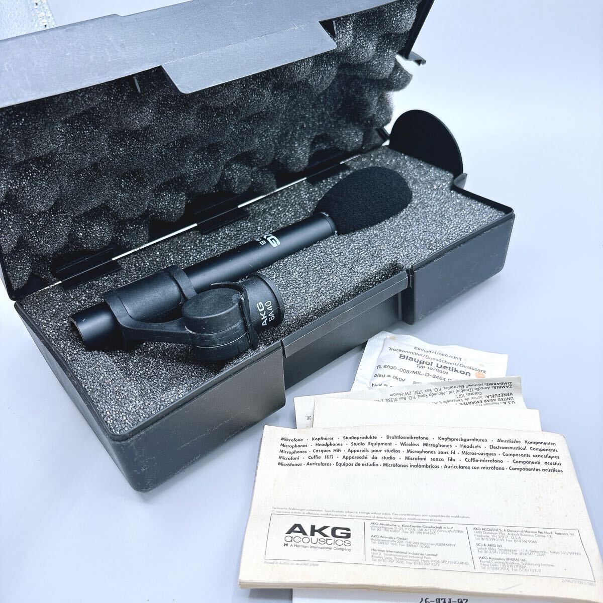 2025年最新】Yahoo!オークション -akg マイクの中古品・新品・未 2025年最新】Yahoo!オークション -akg マイクの中古品・新品・未