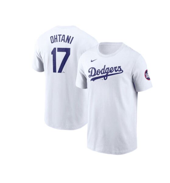 NIKE ドジャース 大谷翔平 Tシャツ L サイズ MLB ナイキ