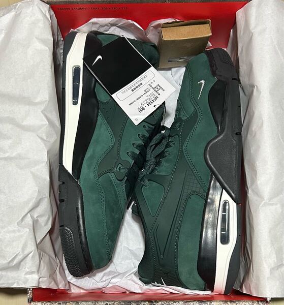 Nigel Sylvester NIKE Air Jordan 4 ナイジェル ジルベスター ナイキ エア ジョーダン フレンチ グリーン 26.5 cm 新品未使用 BMX bike