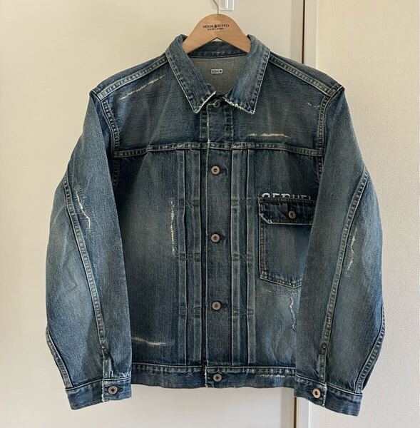 シークエル sequel fragment design デニム ジャケット L サイズ 1st ファースト タイプ