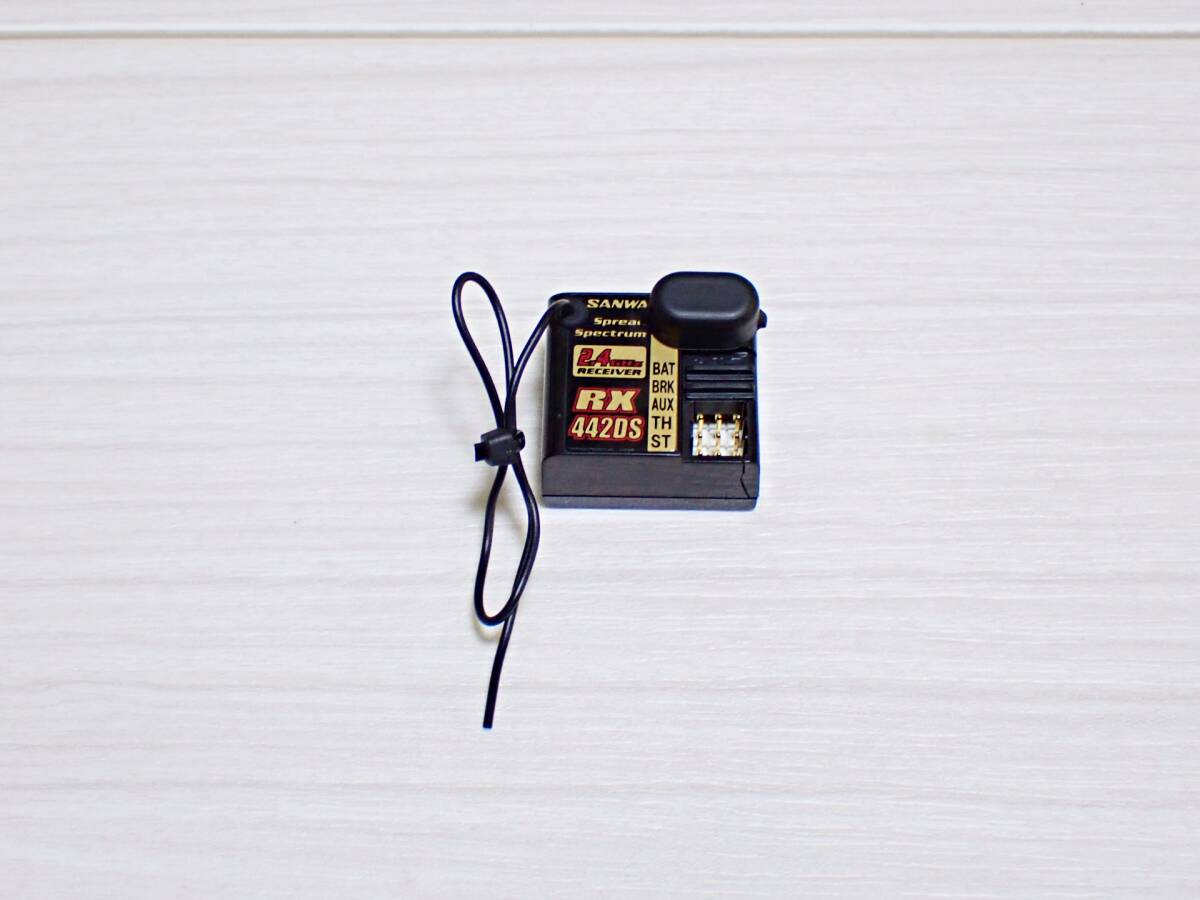 Yahoo!オークション -「サンワ rx-442ds」(受信機) (プロポ)の Yahoo!オークション -「サンワ rx-442ds」(受信機) (プロポ)の