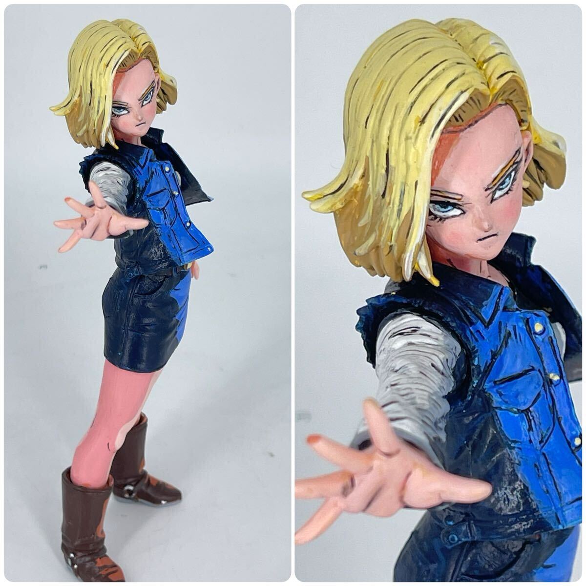 2025年最新】Yahoo!オークション -人造人間18号フィギュアの中古 2025年最新】Yahoo!オークション -人造人間18号フィギュアの中古