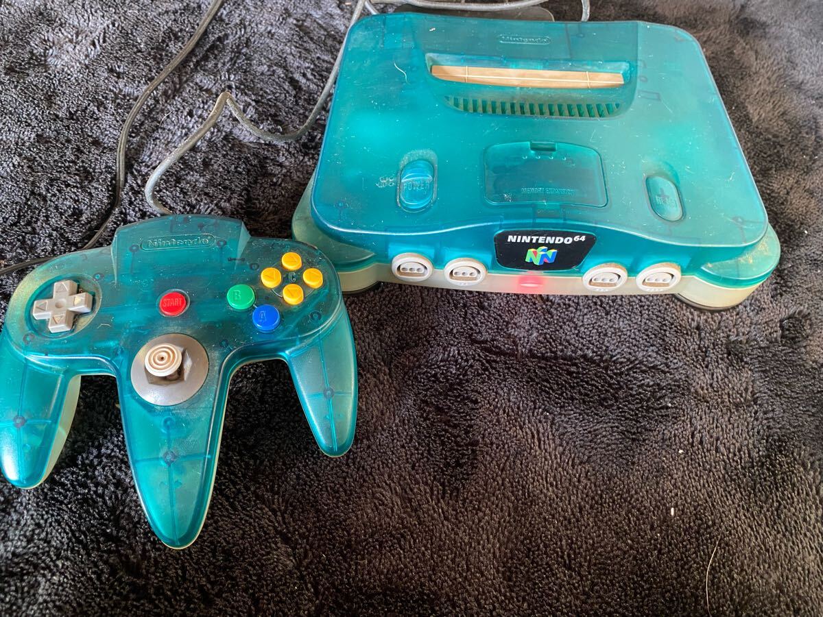 Yahoo!オークション -「nintendo 64 クリアブルー」の落札相場 Yahoo!オークション -「nintendo 64 クリアブルー」の落札相場