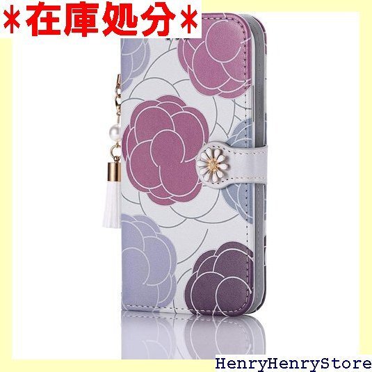 AQUOS sense3手帳型ケース おしゃれ 花柄 oo/SHV45 auケースマグネット スタンド ピンク 142