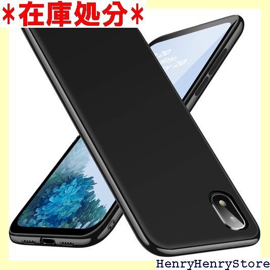 galaxy a20 ケース 耐衝撃 SC-02M S 擦り傷防止 携帯カバー かんたん ブラックN312-20 272