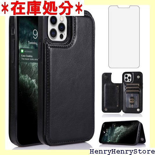 NKECXKJ iPhone13pro 用ケースiPh ケース レディース メンズ 6.1 インチ 黒 ブラック 463
