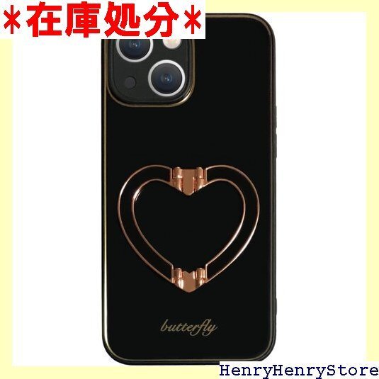 ハート リング付き ケース iPhone 13 対応 国 大人可愛い スマホケース リング アイフォン13 用 657