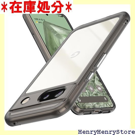 Google Pixel 8A 用 ケース耐衝撃 PC l 8A スマホケース グレー 1-Pixel8A-02 1911