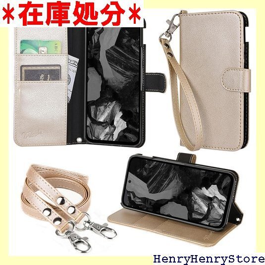 wisers Google Pixel 8a ケース き ハンドストラップ/ネックストラップ 2024年 新型 1920