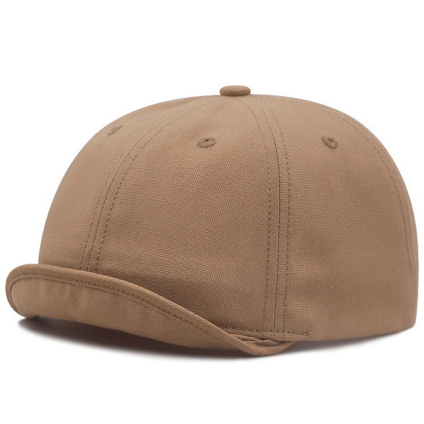 新品 BEIGE 大きいサイズ つば短い帽子 つば短帽子 アンパイアキャップ 2XL XXl