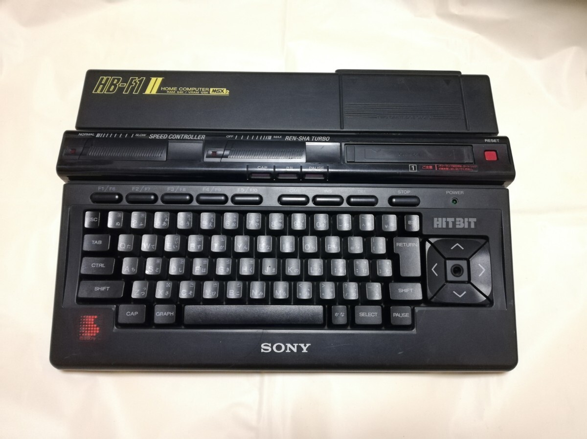 Yahoo!オークション -「msx2 sony」の落札相場・落札価格 Yahoo!オークション -「msx2 sony」の落札相場・落札価格