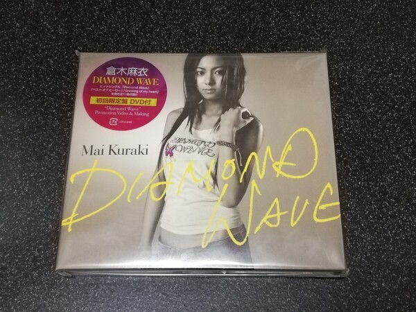 ■即決■新品 倉木麻衣「DIAMOND WAVE」初回限定盤CD+DVD■