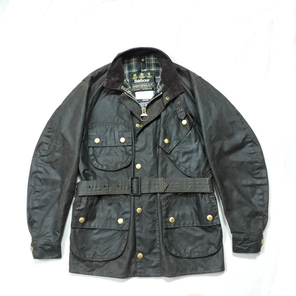 Mint 90s Barbour nato stock international バブアー ナトー ストック インターナショナルスーツ オリーブ c36 軍 ミリタリー