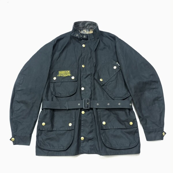Mint 限定モデル Barbour international 75th c44 英国製 バブアー インターナショナル 75周年 オリジナル