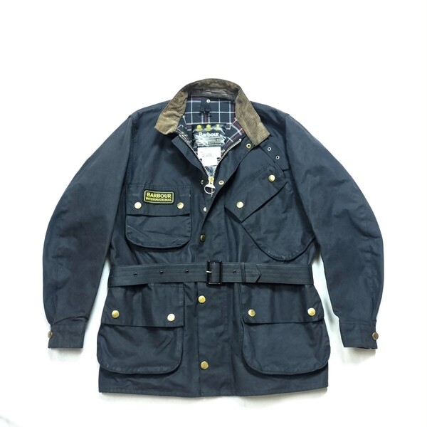 90s Barbour international c40 1997 ビンテージ バブアー インターナショナル オリジナル