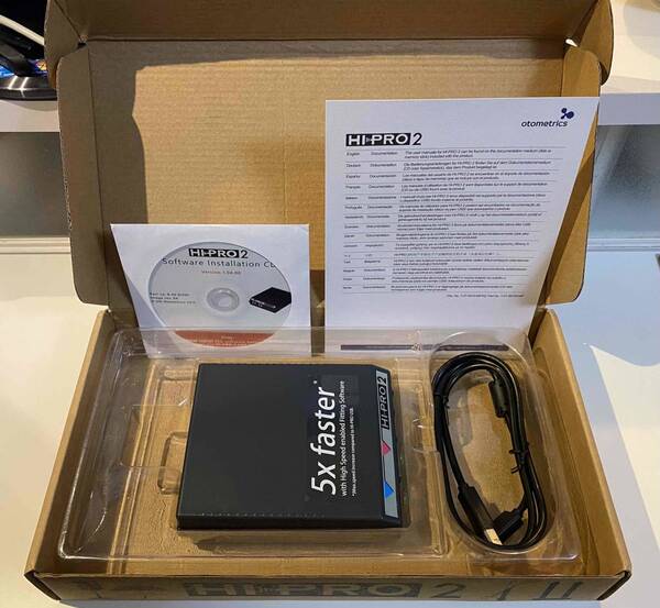 送料無料【新品】HI-PRO 2 補聴器調整機器 ハイプロ2 動作確認済み品 未使用品 業務用(検索:補聴器 オージオメーター)