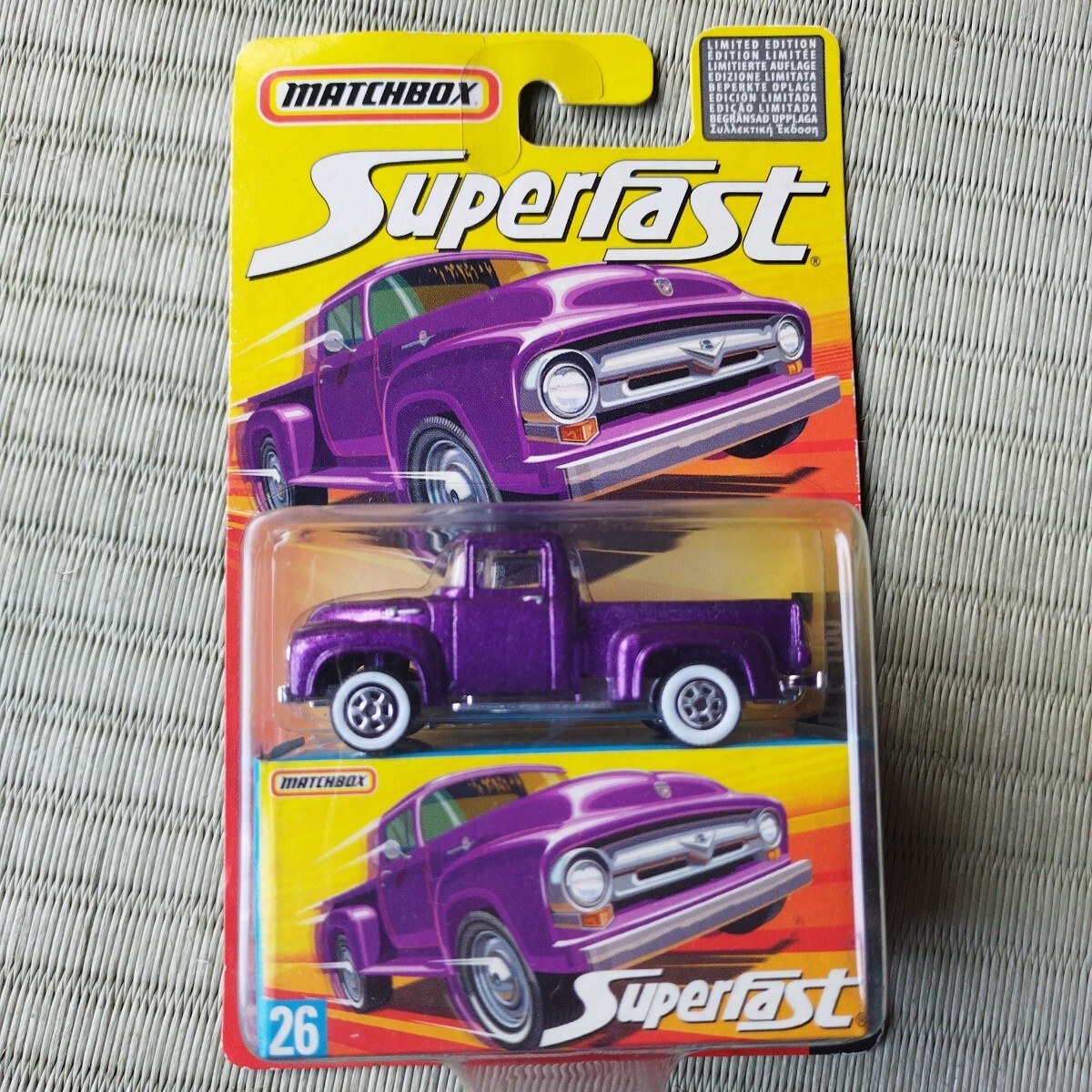 モーターマックス フォード パンプキン ミニカー 1/24 FORD F