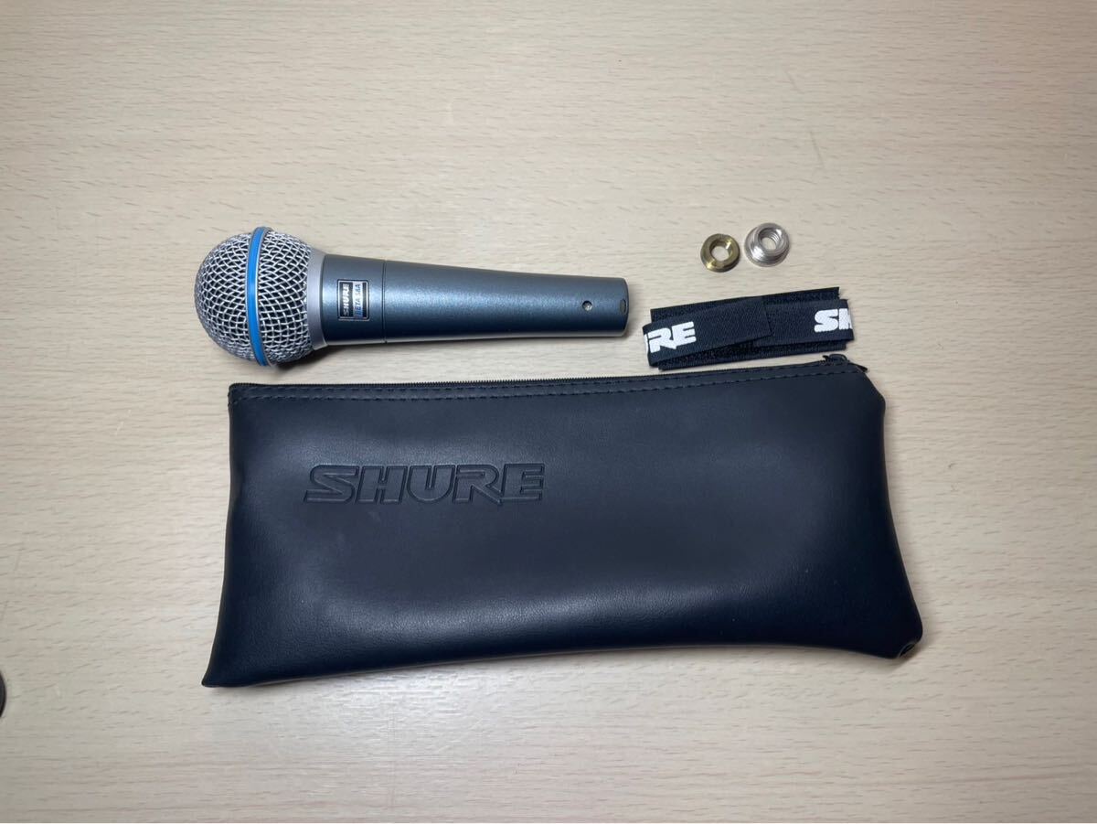 Yahoo!オークション -「shure beta 58a」の落札相場・落札価格 Yahoo!オークション -「shure beta 58a」の落札相場・落札価格