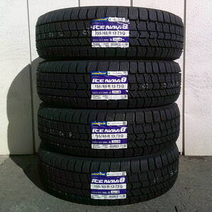 全国送料無料☆新品☆グッドイヤーアイスナビ8☆155/65R13☆4本セット☆ライフ・ザッツ・ゼスト・パレット・ルークス☆H