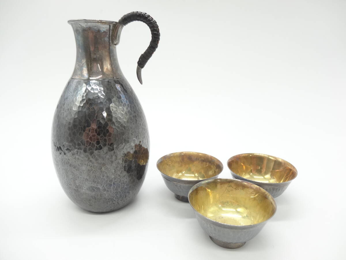 Yahoo!オークション -「酒器 徳利」(銀製) (金属工芸)の落札相場 Yahoo!オークション -「酒器 徳利」(銀製) (金属工芸)の落札相場