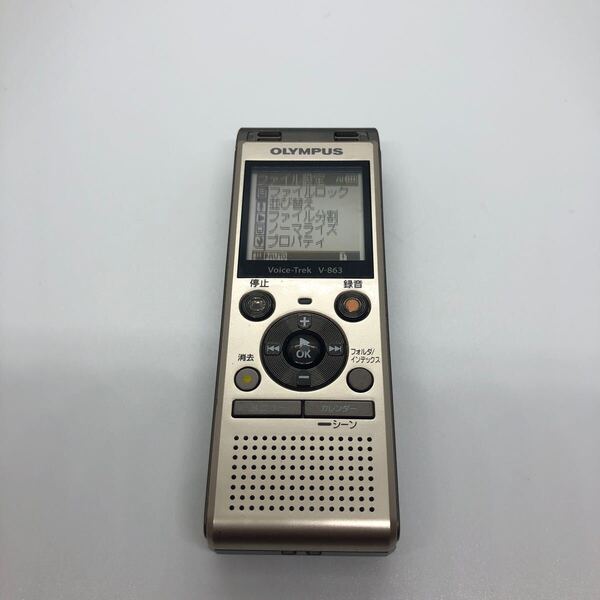 概ね美品 OLYMPUS ICレコーダー オリンパス ボイスレコーダー Voice-Trek ボイストレック V-863 d06a06io