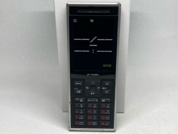 概ね美品 docomo ドコモ D703i 三菱電機 FOMA 携帯電話 ガラケー カーボンブラック c962d525dd