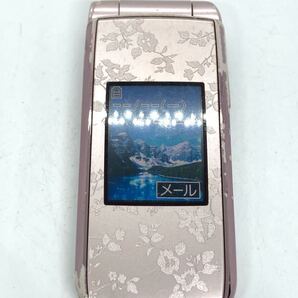 ◯docomo ドコモ F-09B FUJITSU FOMA らくらくホン 携帯電話 ガラケー c01c119cy
