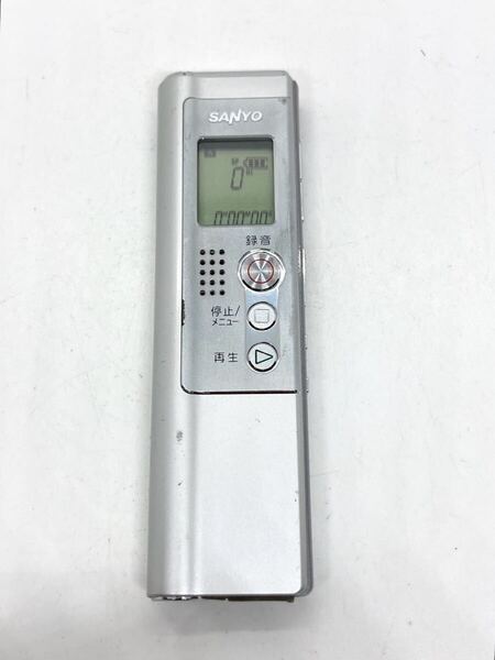 ◯SANYO ICR-B181M サンヨー ICレコーダー ボイスレコーダー c01e119cy