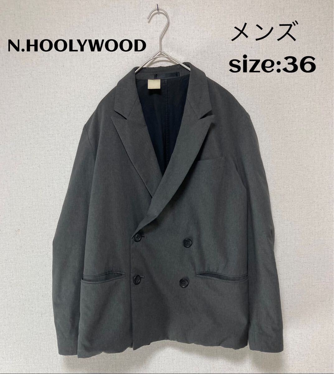 Yahoo!オークション -「n hoolywood ジャケット」(テーラード Yahoo!オークション -「n hoolywood ジャケット」(テーラード