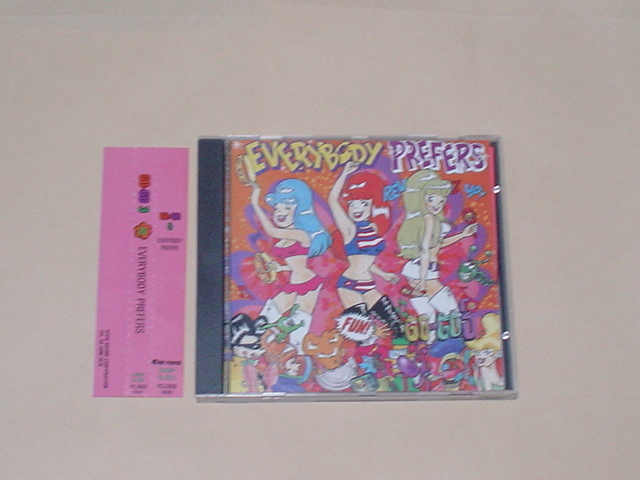 『GO GO3』EVERYBODY PREFERS（レアレア） 2025年最新】Yahoo!オークション -go-go3の中古品・新品・未使用