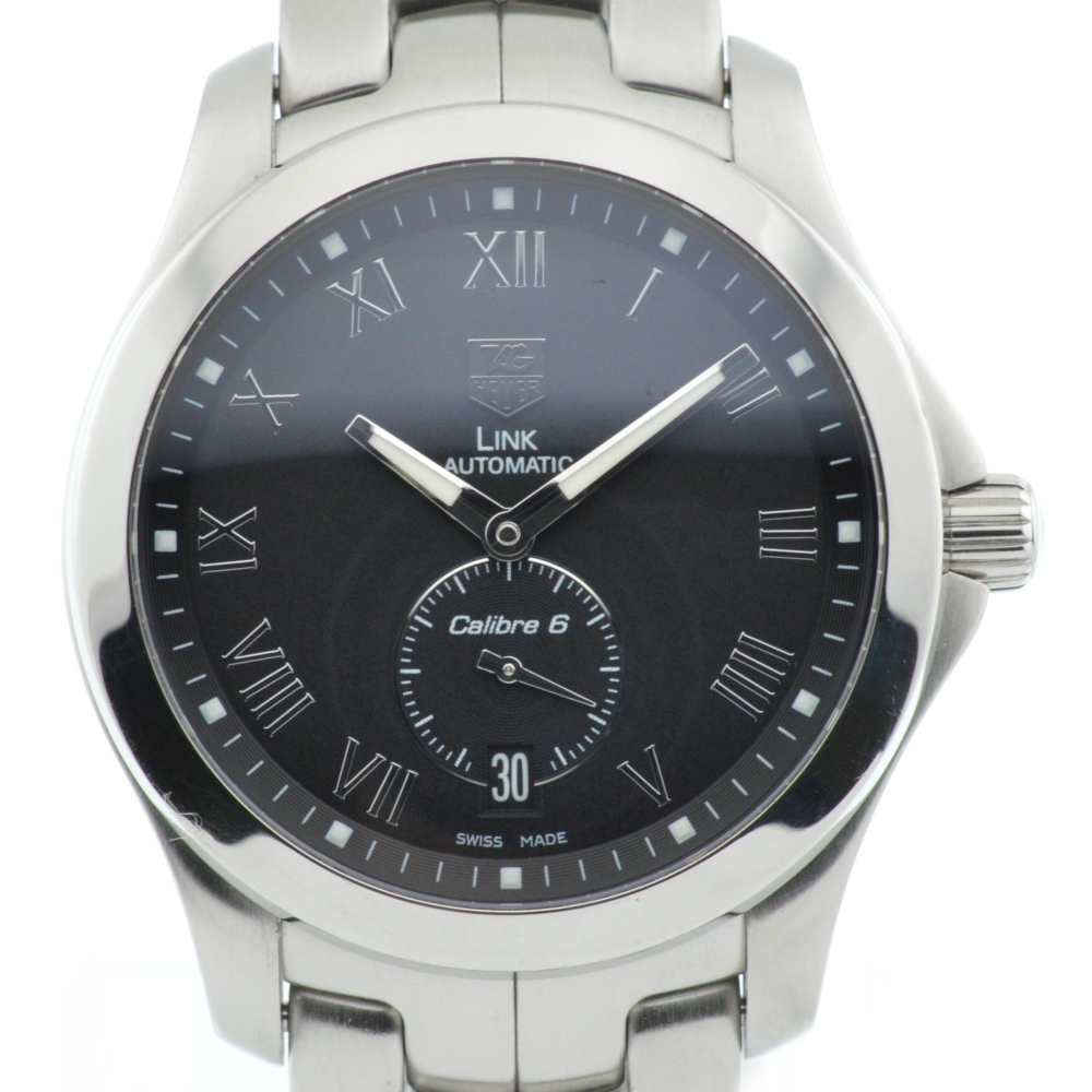 新品)TAG HEUER タグ・ホイヤー リンク キャリバー6 WJF211B
