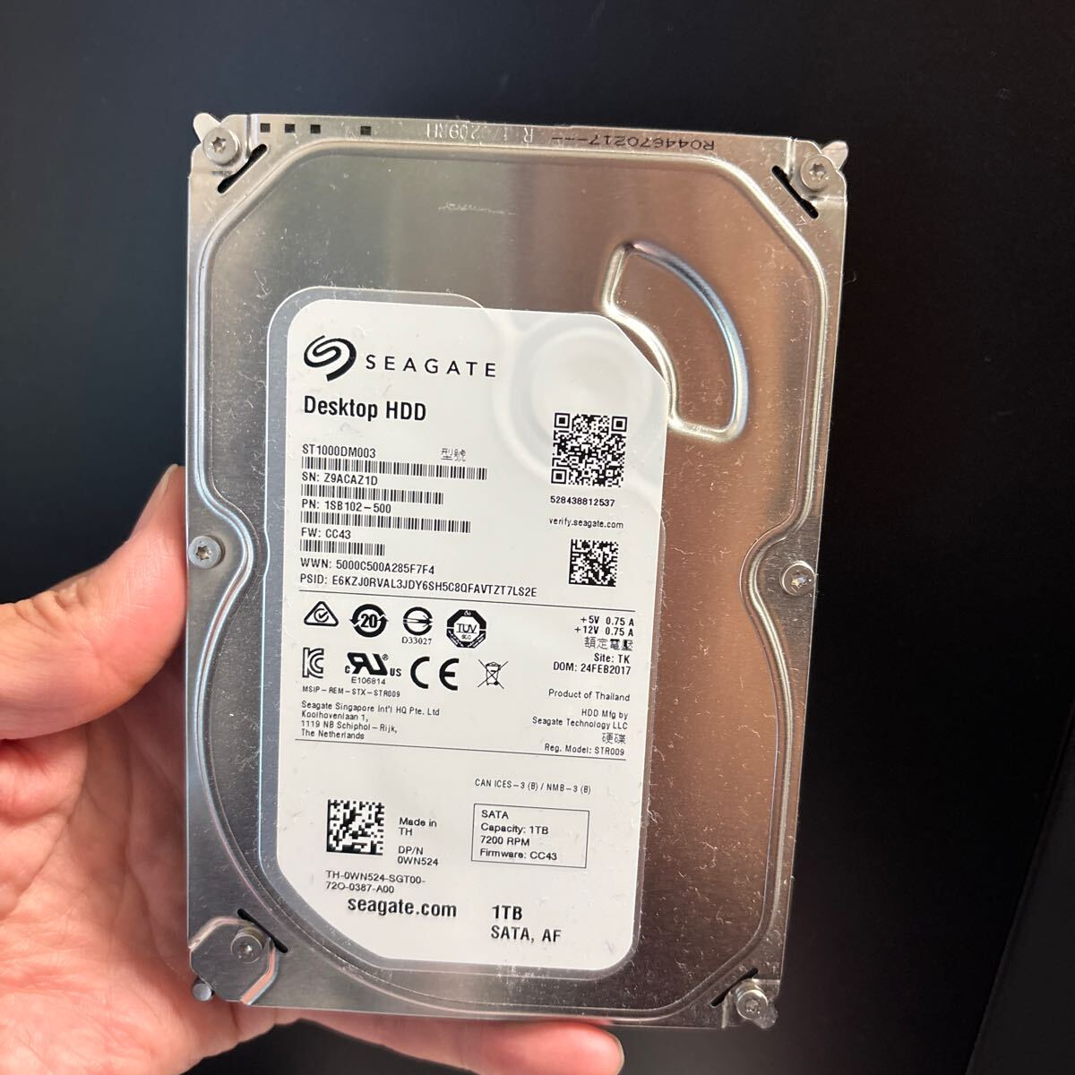 2025年最新】Yahoo!オークション -seagate シーゲートの中古品 2025年最新】Yahoo!オークション -seagate シーゲートの中古品
