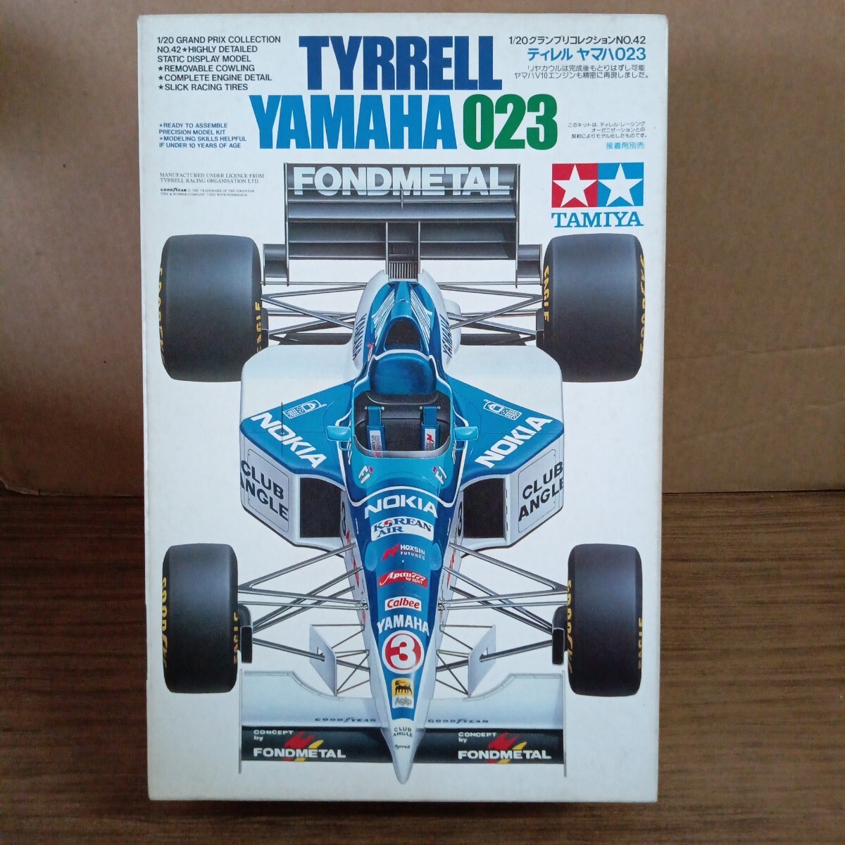 【新品未使用品！】タミヤ 1/10 ティレルヤマハ023 ボディパーツセット Yahoo!オークション -「タミヤ ティレル 023」(ボディ) (パーツ