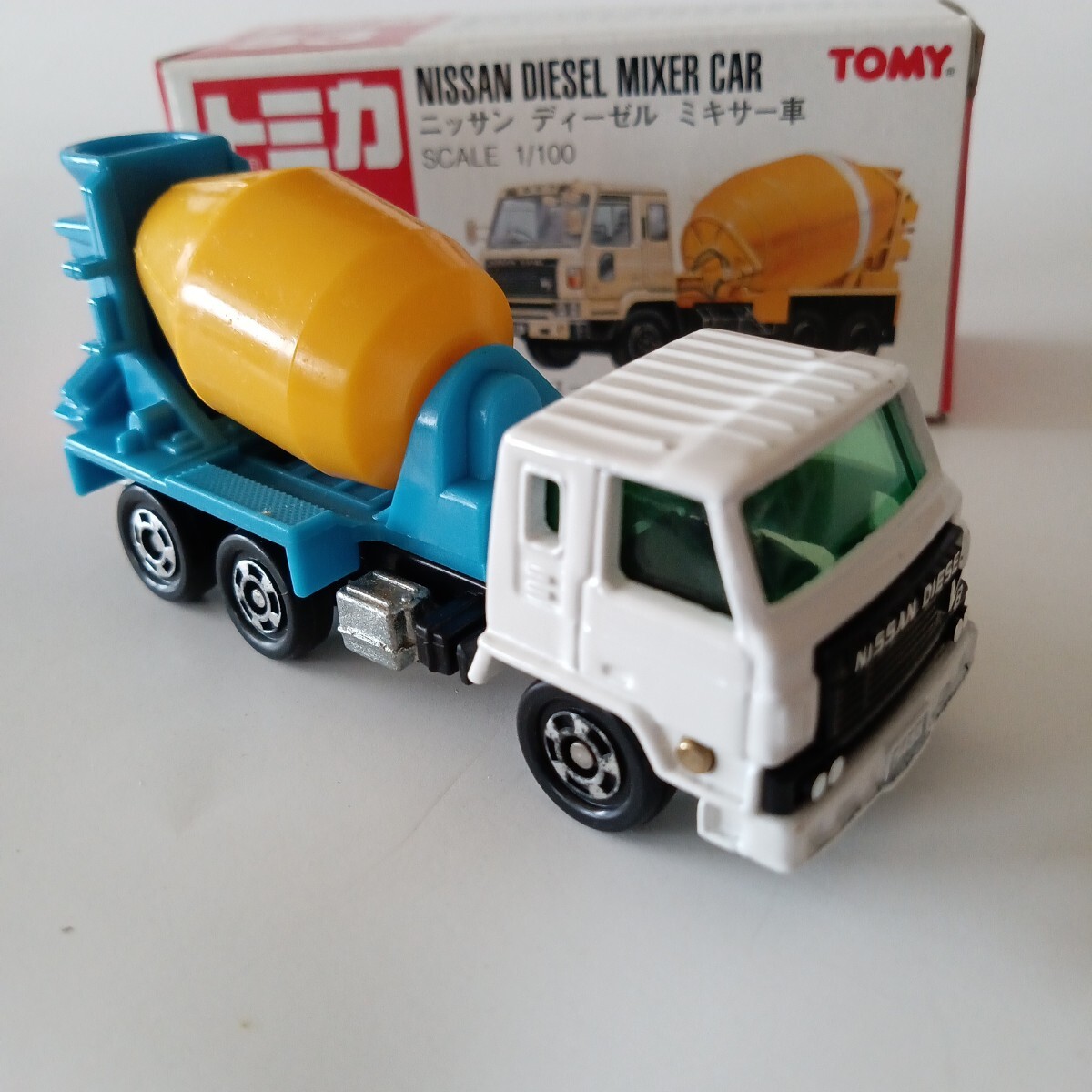 Yahoo!オークション -「トミカ 日産ディーゼル ミキサー」の落札