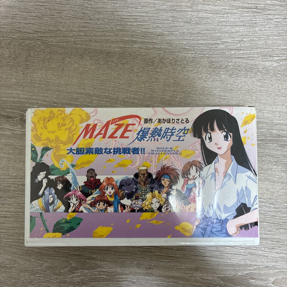 超世奇譚MAZE☆爆熱時空 4 by あかほり さとる | Goodreads