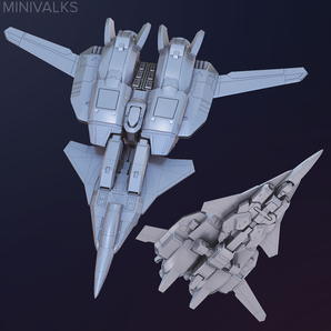 1/144 レギオストレッド (イオタ) 3Dプリント Legioss TLEAD 未組立 宇宙船 宇宙戦闘機 Spacecraft Space Ship Space Fighter SF