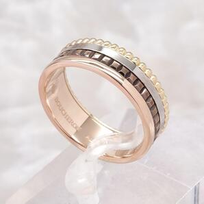 38256 ★BOUCHERON★ キャトル クラシック リング スモール 定価70万