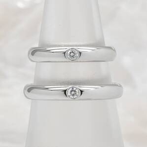 37927 ★HARRY WINSTON★ ラウンドマリッジリング ペアリング 定価81万