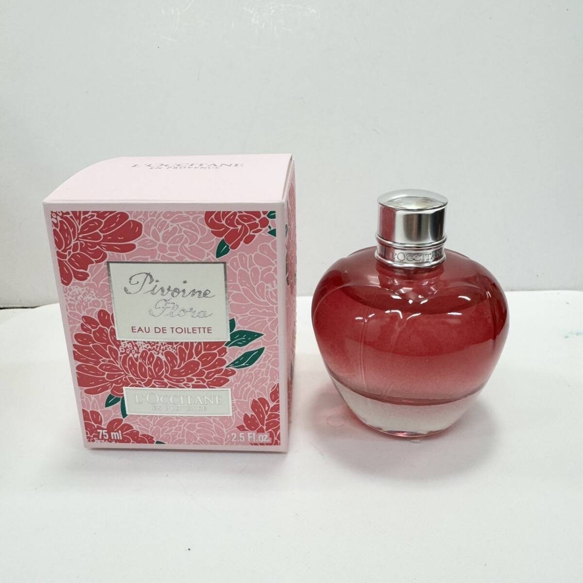 Yahoo!オークション -「ロクシタン ピオニー オードトワレ 75ml