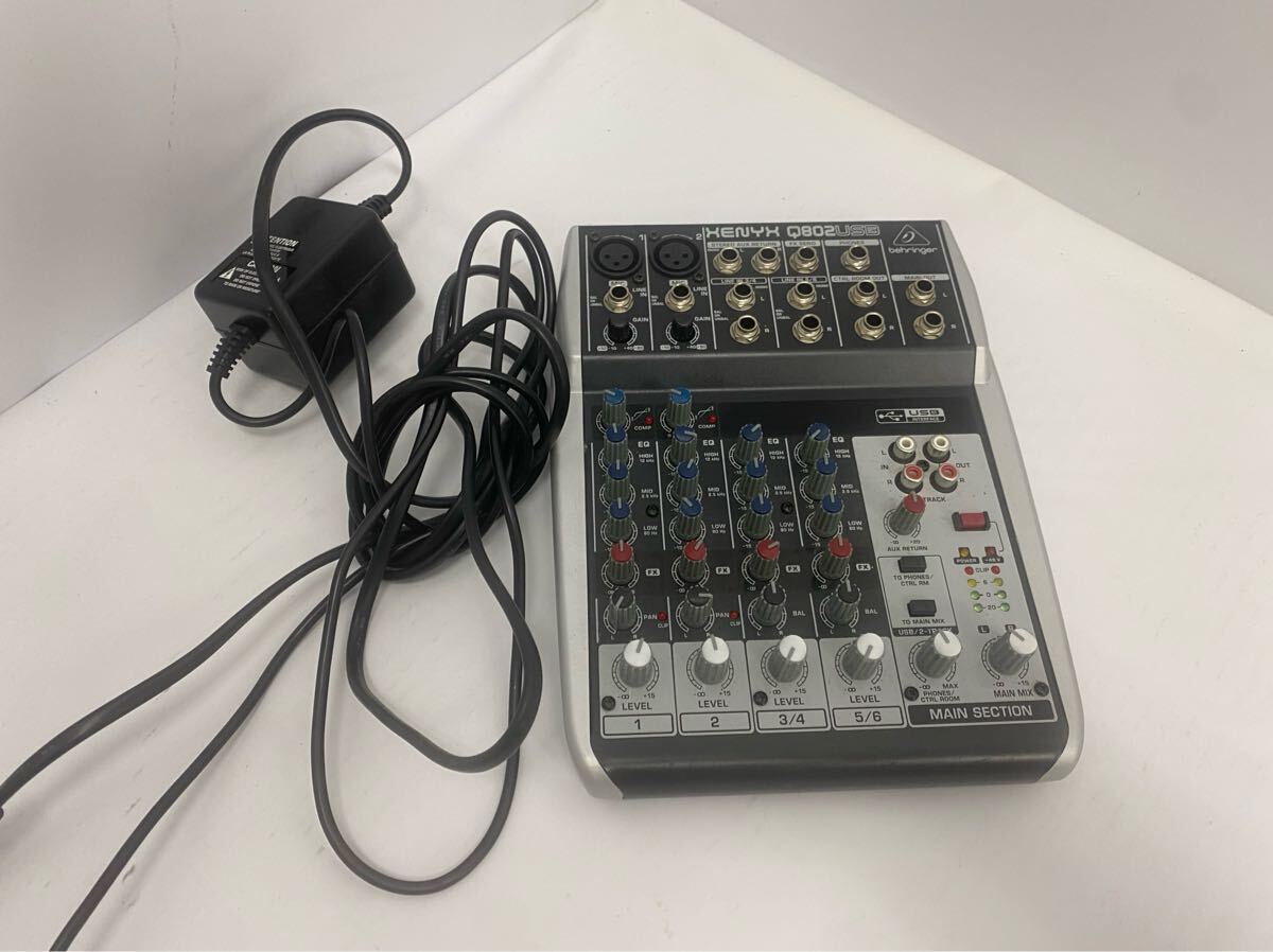 Yahoo!オークション -「behringer xenyx 802」の落札相場・落札価格 Yahoo!オークション -「behringer xenyx 802」の落札相場・落札価格
