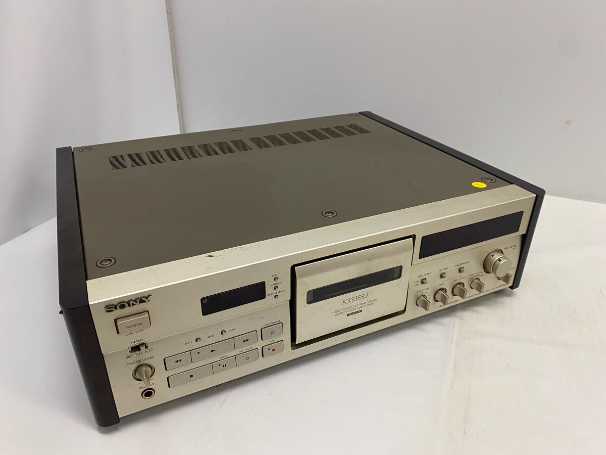 Yahoo!オークション -「sony tc-k 333 esj」の落札相場・落札価格 Yahoo!オークション -「sony tc-k 333 esj」の落札相場・落札価格