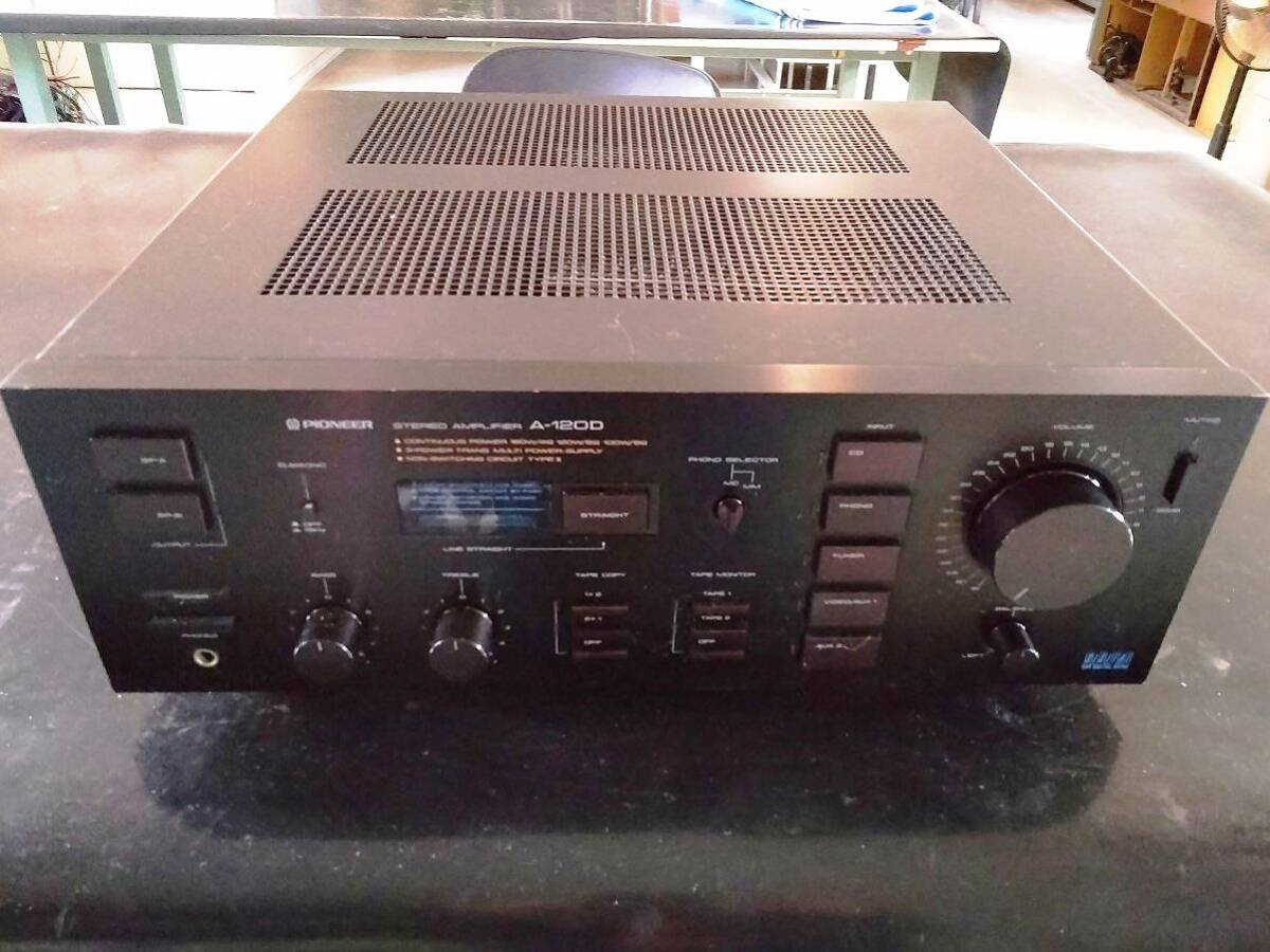 Yahoo!オークション -「pioneer a-120d」の落札相場・落札価格 Yahoo!オークション -「pioneer a-120d」の落札相場・落札価格