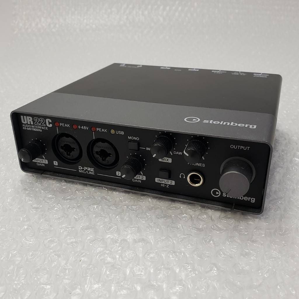 2025年最新】Yahoo!オークション -steinberg ur22cの中古品 2025年最新】Yahoo!オークション -steinberg ur22cの中古品