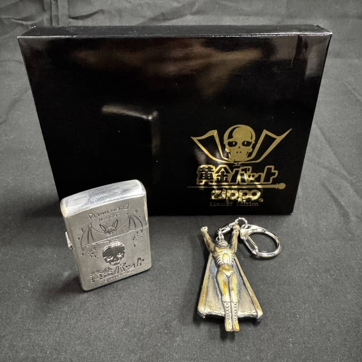 【海外輸入】 Yahoo!オークション (ライター)の 黄金バット」(Zippo) -「zippo その他