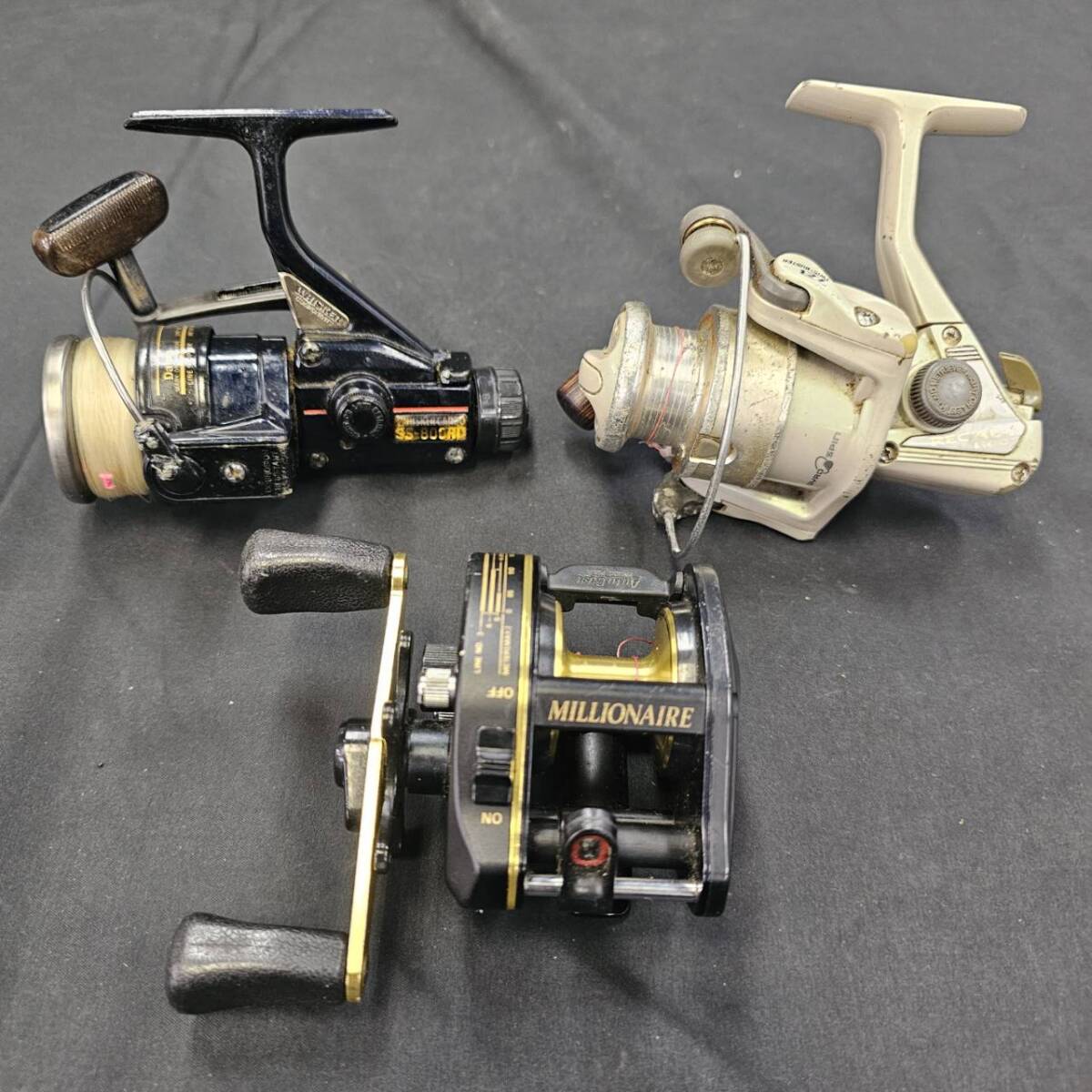 Yahoo!オークション -「daiwa whisker」(スピニングリール Yahoo!オークション -「daiwa whisker」(スピニングリール