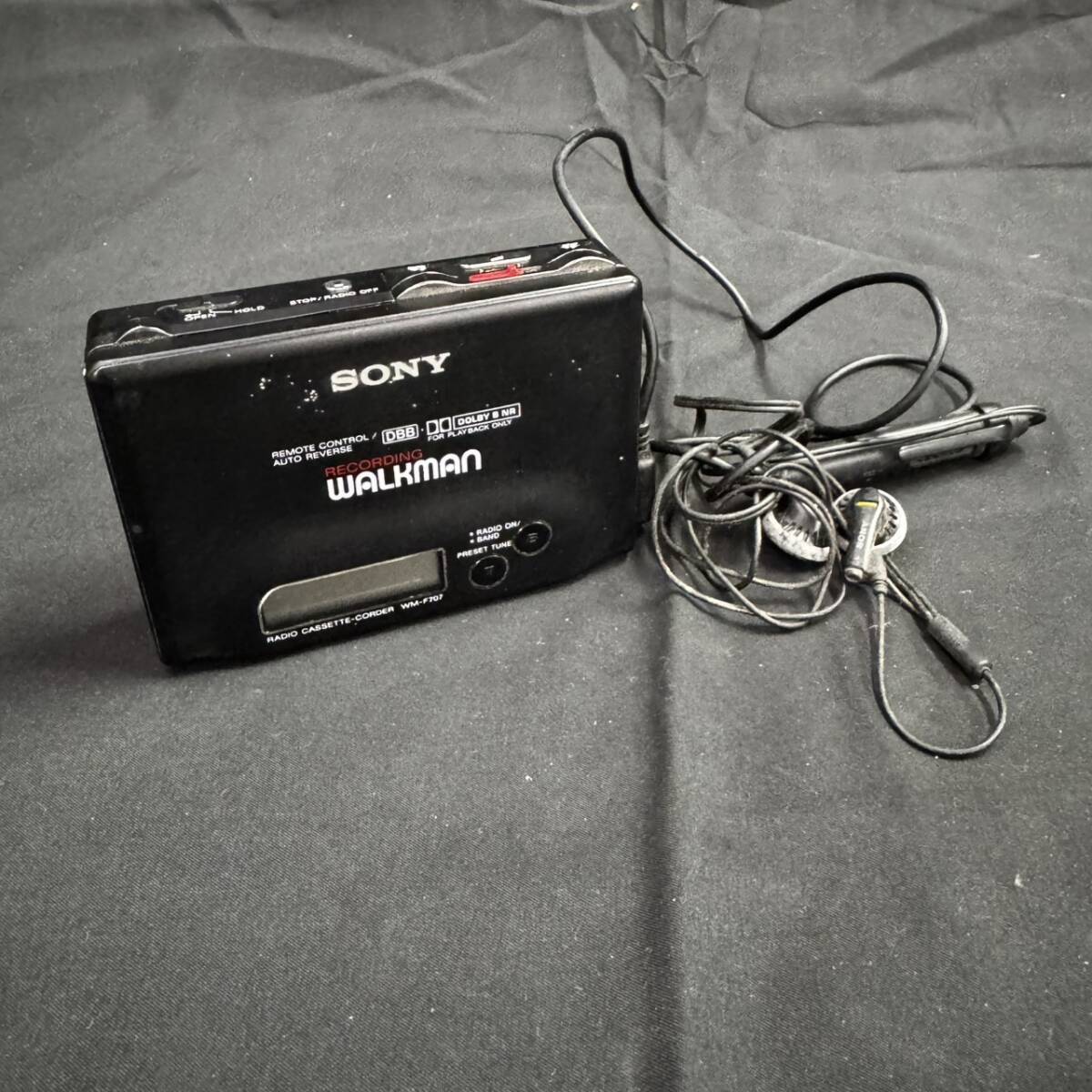 Yahoo!オークション -「sony wm-f707」の落札相場・落札価格 Yahoo!オークション -「sony wm-f707」の落札相場・落札価格